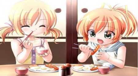 DESAYUNO INGLÉS AL MANGA.