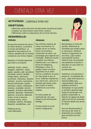 ¿Cómo realizar la actividad?